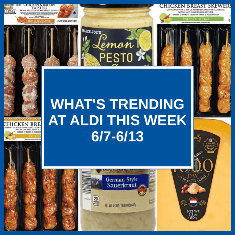 What’s Trending at Aldi This Week (6/7-6/13)