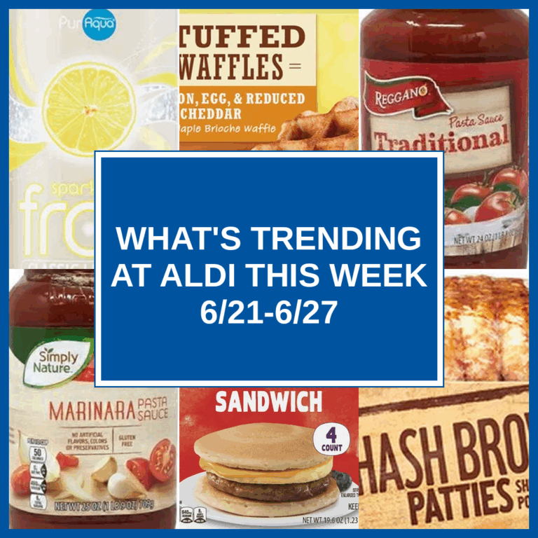 What’s Trending at Aldi This Week (6/21-6/27)