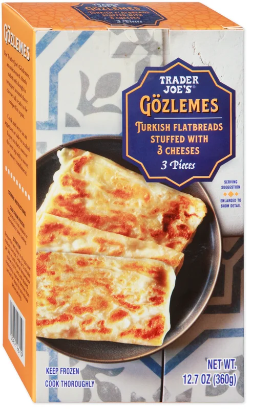 Turkish Cheese-Stuffed Flatbread (Gözleme)