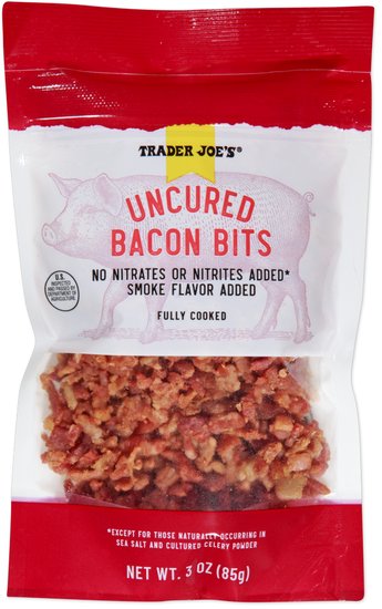 Uncured Bacon Bits - official