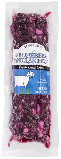 Wild Blueberry Vanilla Chevre - official