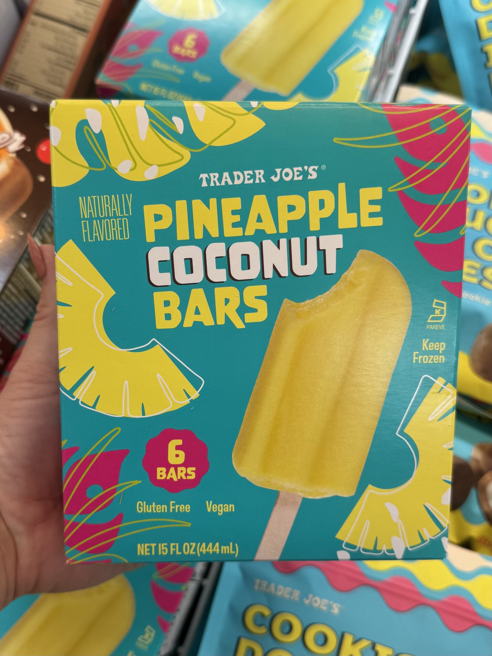 Pineapple Coconut Bars - in store