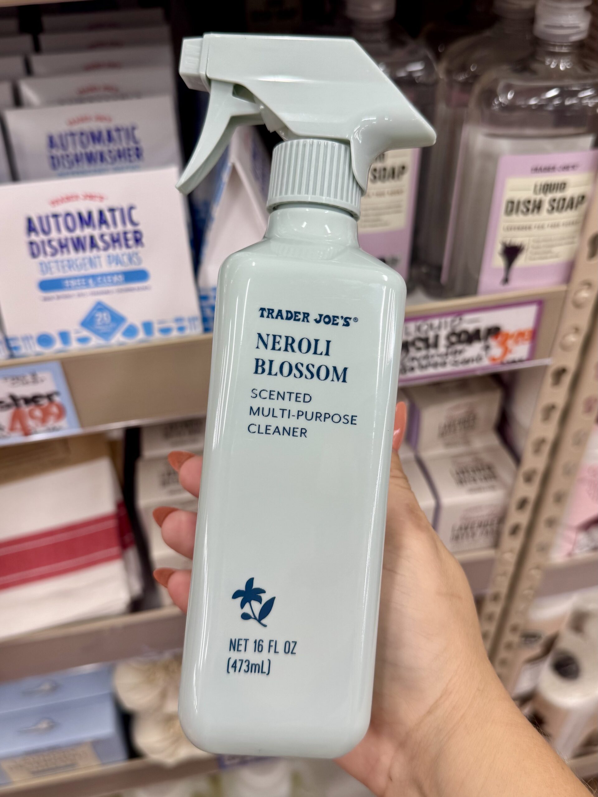 Neroli Blossom Scented Multi-Purpose Cleaner - in store