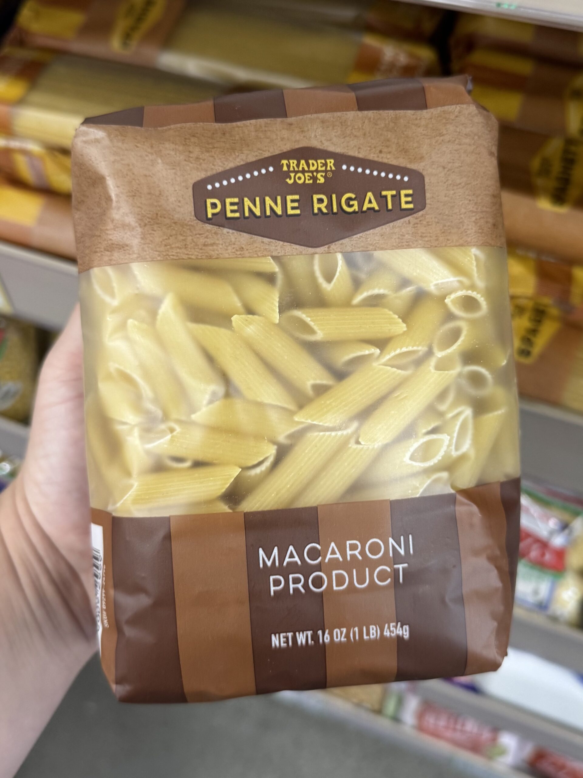 Italian Penne Rigate - in store