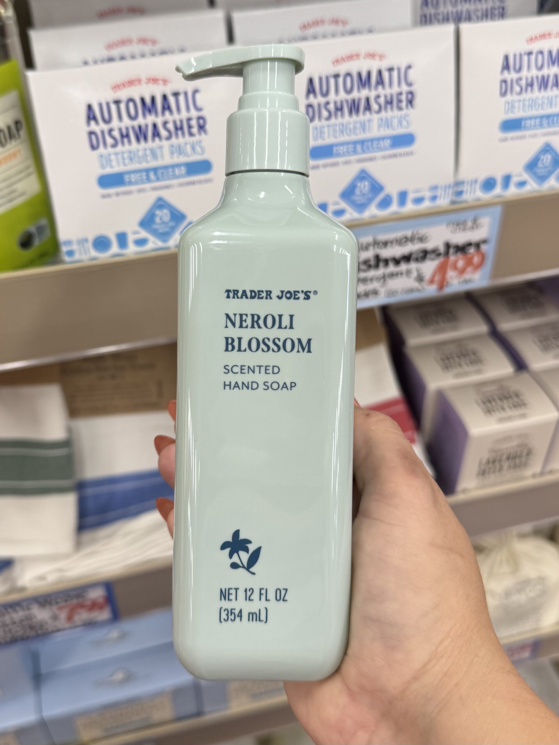 Neroli Blossom Scented Hand Soap - in store