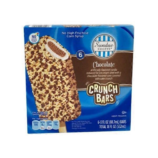 7. Sundae Shoppe Chocolate Crunch Bars