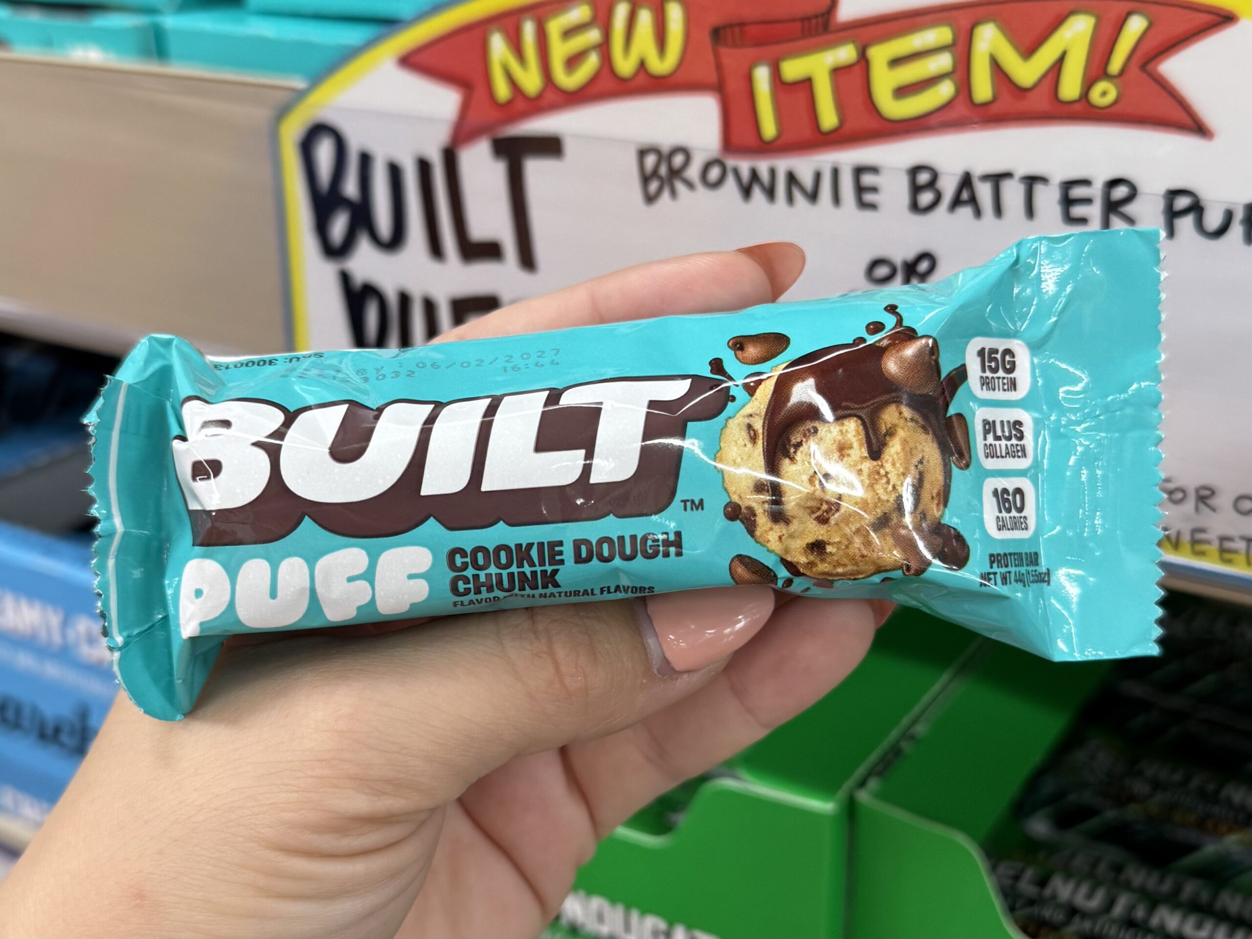 Built Puff Cookie Dough Chunk - in store