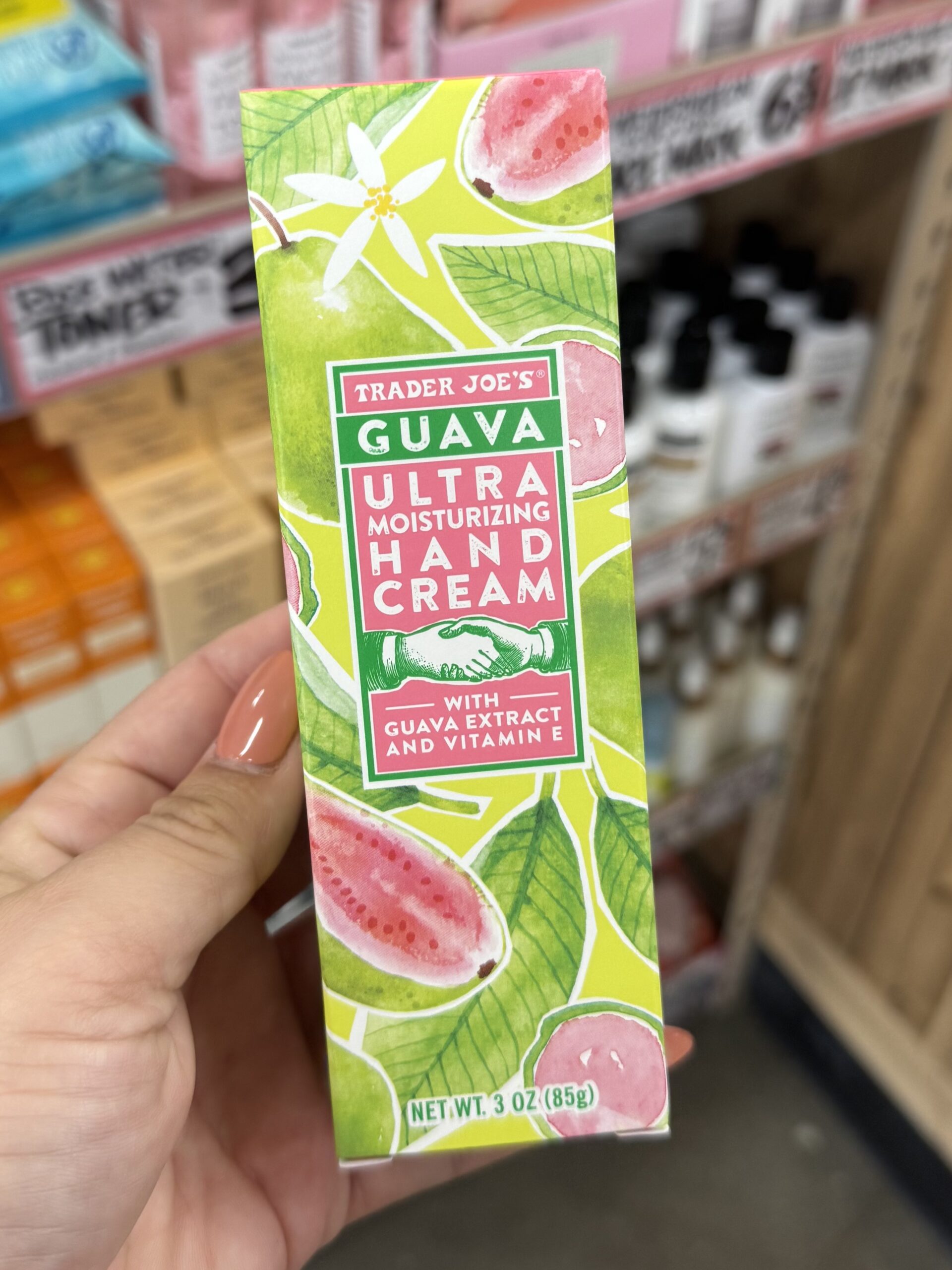 Guava Ultra Moisturizing Hand Cream - in store