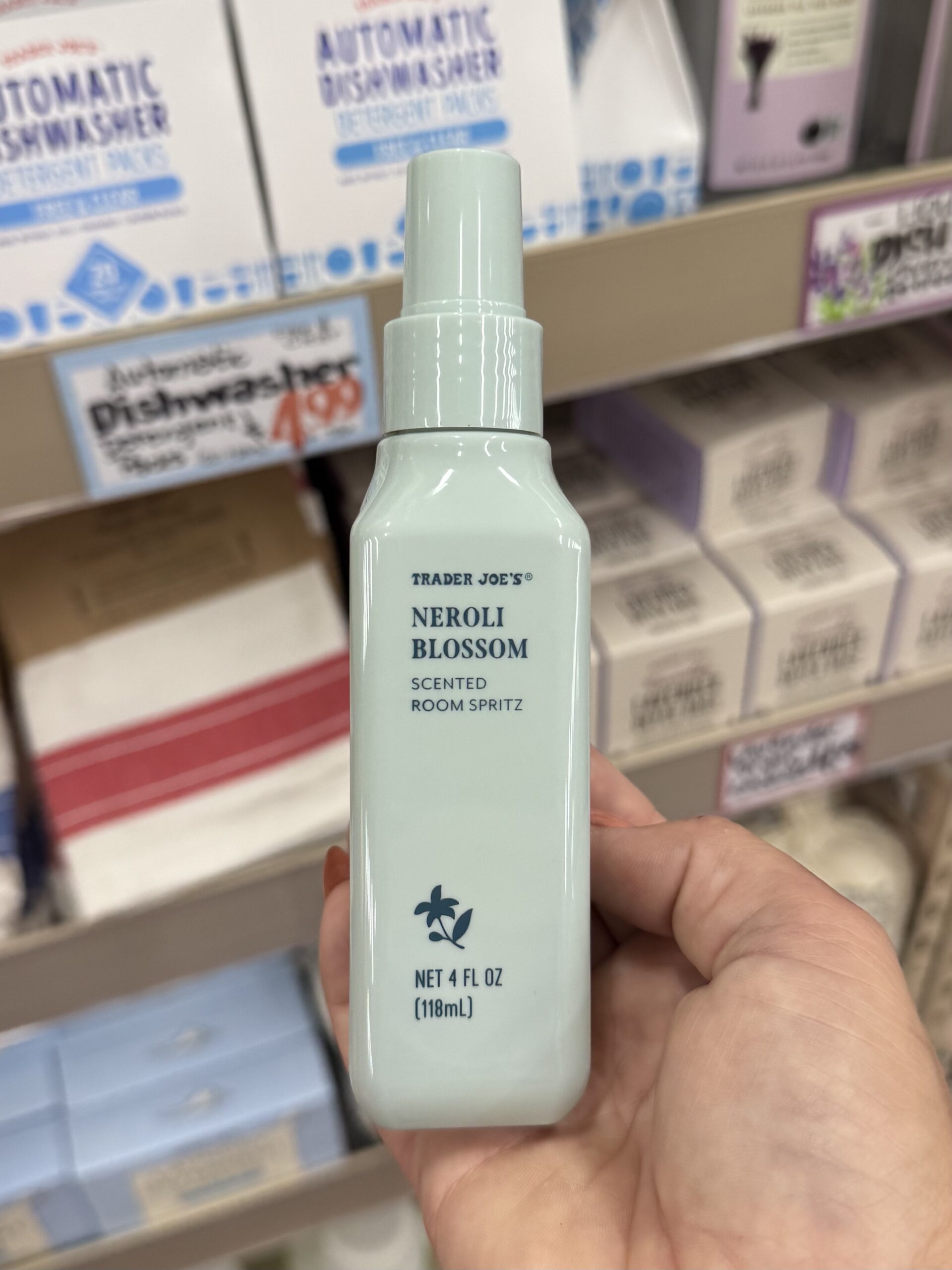 Neroli Blossom Scented Room Spritz - in store