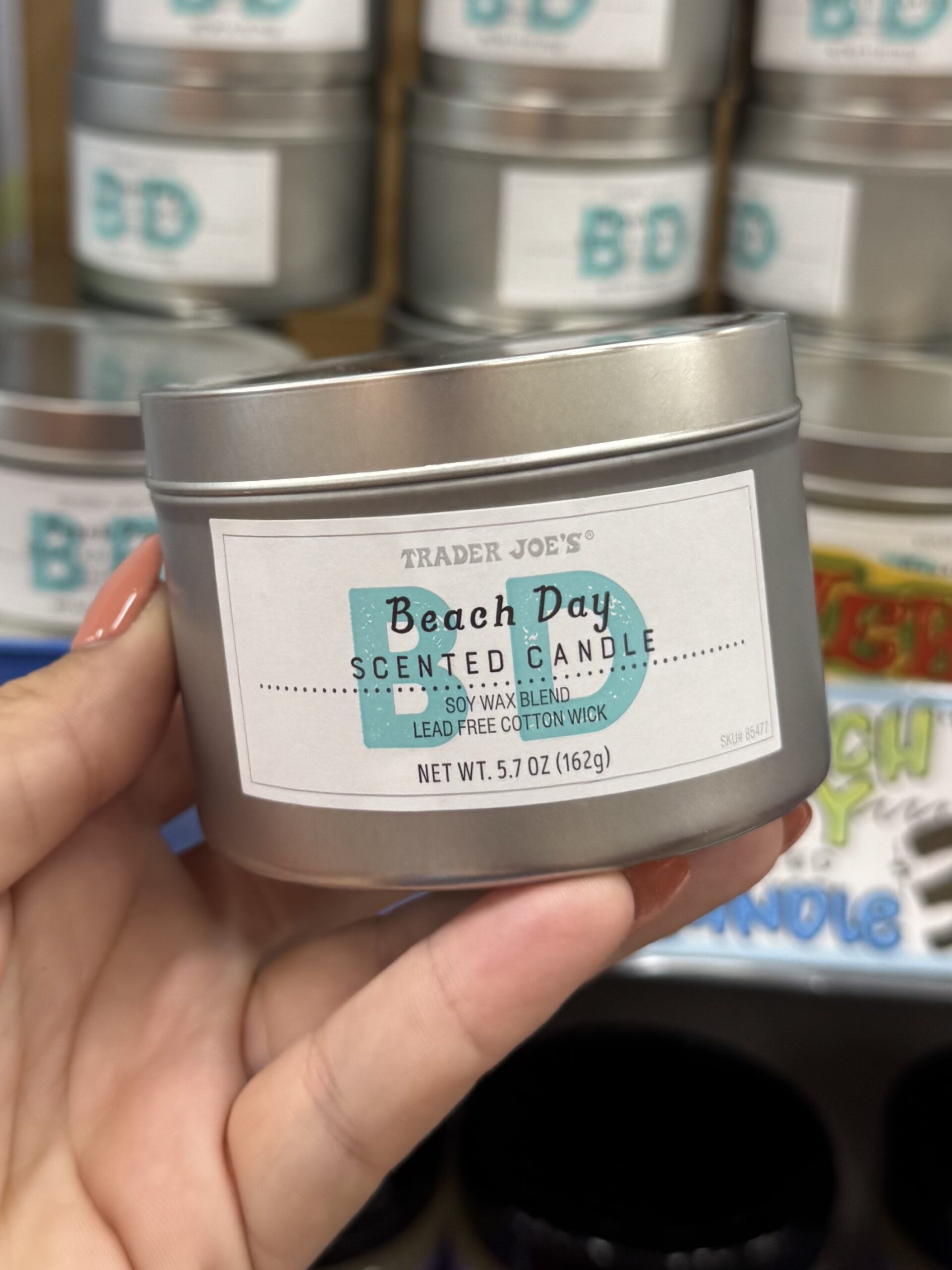 Beach Day Scented Candle - in store
