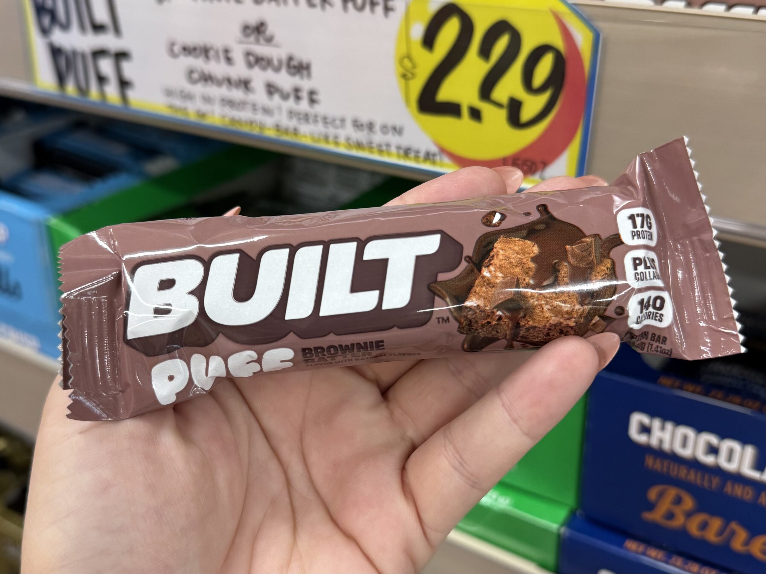 Built Puff Brownie Batter - in store