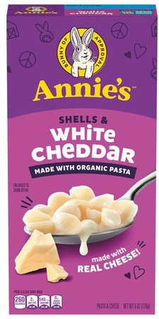 Annie's Mac & Cheese - White Cheddar