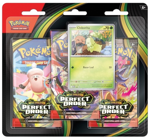 Pokémon Blister 3 Pack - 