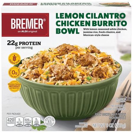 Bremer Burrito Bowl - Lemon Cil Chk