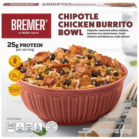 Bremer Burrito Bowl - Chipotle Chk