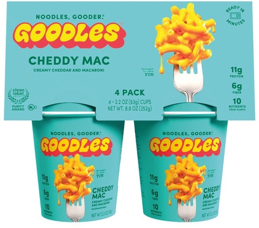 GOODLES Cheddy Mac Cups - 