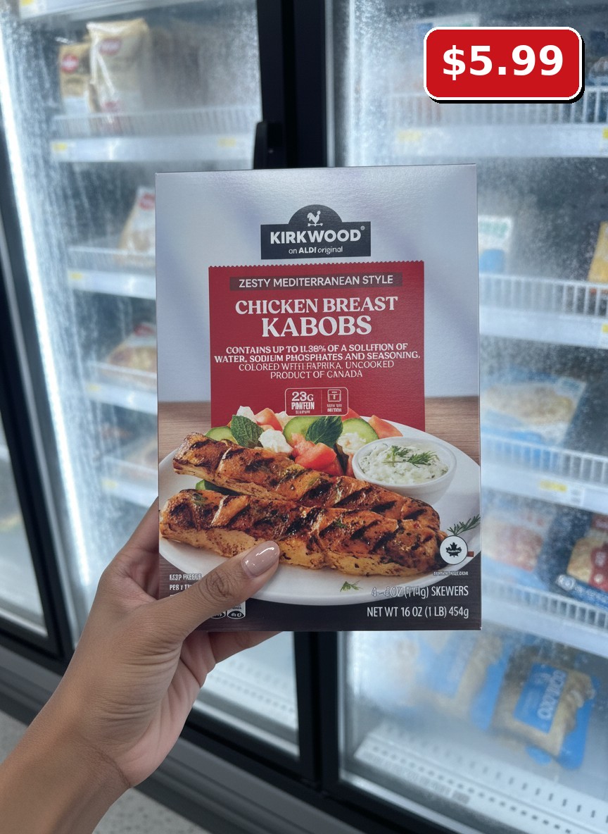 Kirkwood Zesty Mediterranean Style Chicken Breast Kabobs