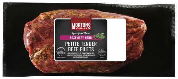 Morton's of Omaha Petite Beef Tenderloin - Rosemary