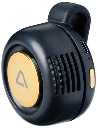 Ambiano Clip Fan - Black