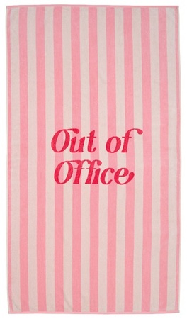 KIRKTON HOUSE Luxury Beach Towel - Out Of Office