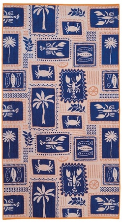 KIRKTON HOUSE Luxury Beach Towel - Coastal