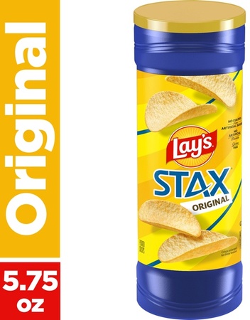 Lay's Stax Potato Crisps - Original
