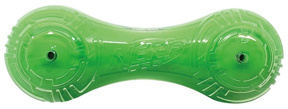 NERF Scented NERF Dog Toy - Beef Bar Bell