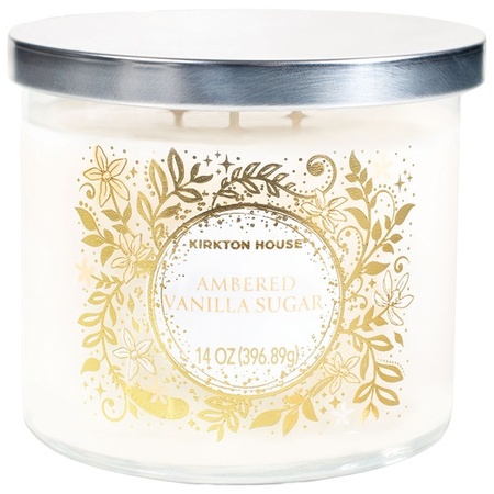 KIRKTON HOUSE 3 Wick Candle - Ambered Vanilla Sugar