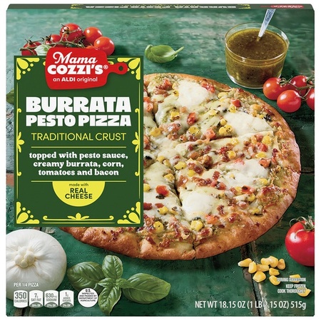 Mama Cozzi's Pizza - Pesto Burrata