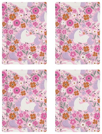Crofton 4pk Ice Sheets - Unicorn