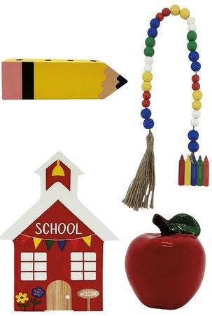 KIRKTON HOUSE Summer Tray Objects - Back to School