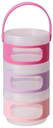Crofton Stacking Cup - Pink