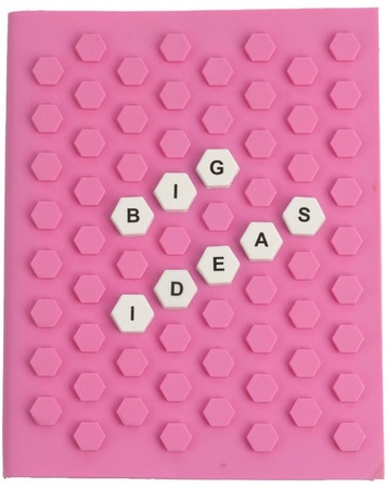 Pembrook Notebook - Pink Letterboard