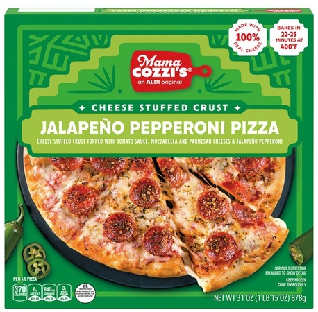 Mama Cozzi's Pizza - Jalapeno Pepperoni