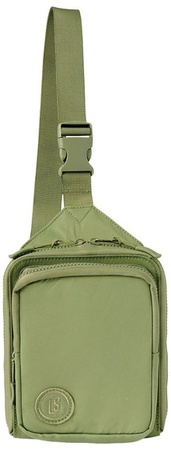LIVE IN STYLE Sling Bag - Green