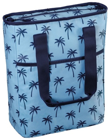 LIVE IN STYLE Cooler Tote - Palm Tree