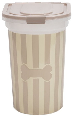Heart to Tail 30L Pet Food Container - Bone