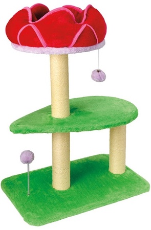 Heart to Tail Novelty Cat Tower - Rose