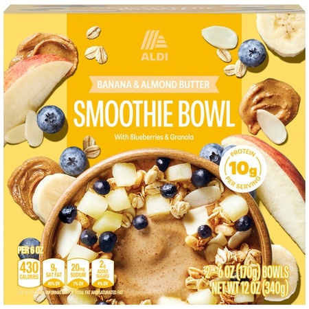 ALDI Protein Bowl - Almnd Btr
