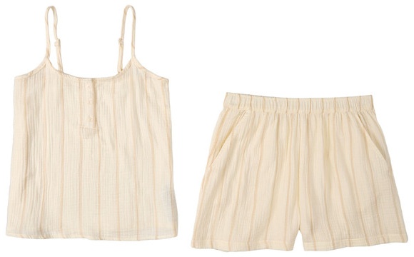 SERRA White Stripe Pajama