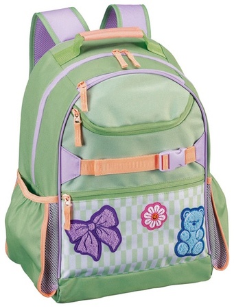 L&D Premium Kids Backpack - Checker