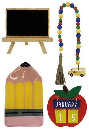 KIRKTON HOUSE Summer Tray Objects - Apple Calendar