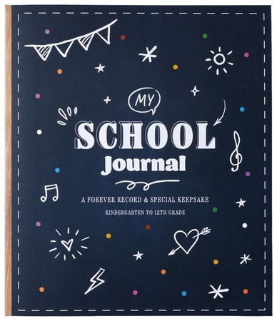 Pembrook My School Years Journal - Chalkboard