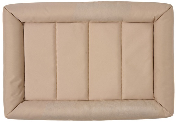 Heart to Tail Bolster Crate Pad - Medium - Tan