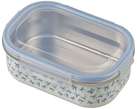 Crofton Box - Stainless Steel Bow