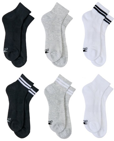 Crane Cushion Socks - Ankle