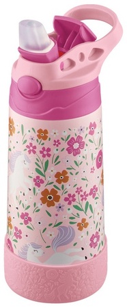 Crofton Kids Stainless Steel Water Bottle - Unicorn