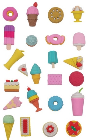Pembrook Erasers - Desserts