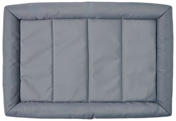 Heart to Tail Bolster Crate Pad - Large - Gray