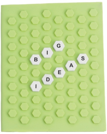 Pembrook Notebook - Green Letterboard